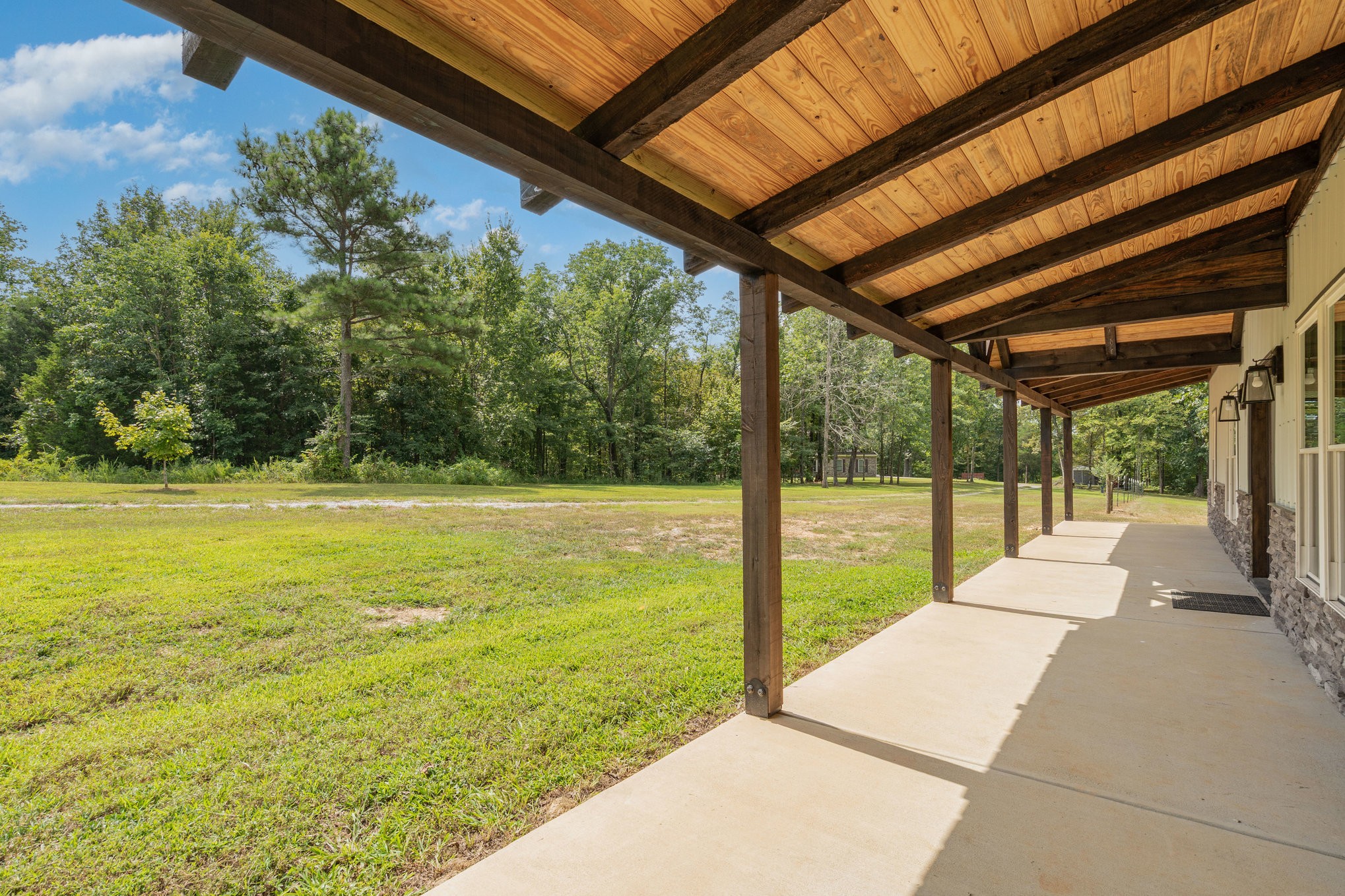 3395 Shouse Road Santa Fe, TN 38482 - Photo 29 of 73 a view of a swimming pool with an outdoor seating