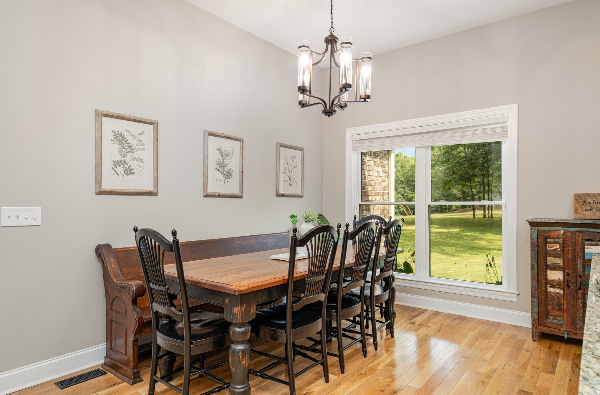 3395 Shouse Road Santa Fe, TN 38482 - Photo 8 of 73 a view of a dining room with furniture window and outside view