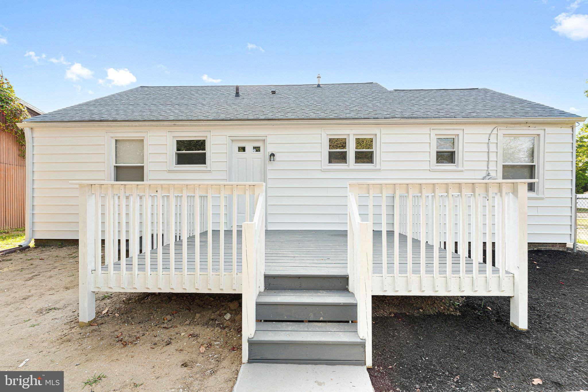 115 Chestnut Street Salem, NJ 08079 - Photo 26 of 34 a view of a house with a backyard