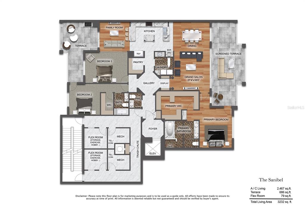 1308 Old Stickney Point Road, Unit W23 Sarasota, FL 34242 - Photo 35 of 45