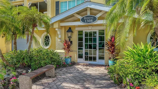 a front view of a multi story residential apartment building