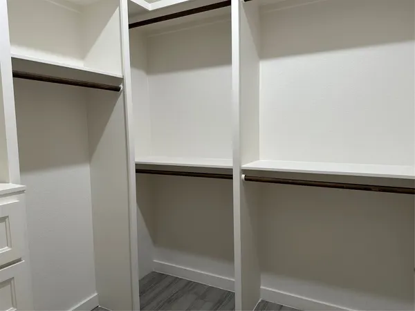 a view of closet
