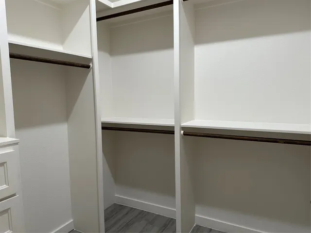 a view of closet