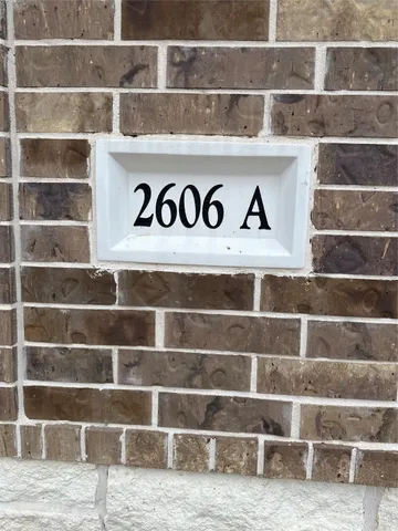 a view of an empty room with empty racks