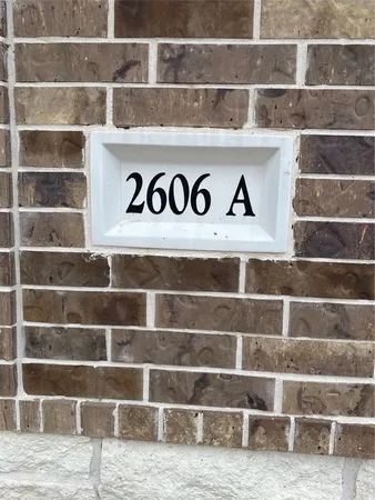 a view of an empty room with empty racks