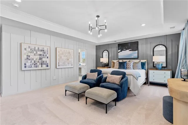 a spacious bathroom with a double vanity sink toilet and a shower