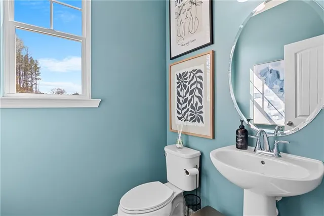 a room with lots of counter space and a table