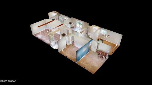 a view of living room with furniture