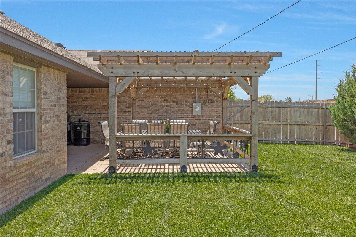 5906 South Rusk Street Amarillo, TX 79118 - Photo 28 of 34 28-Pergola 3