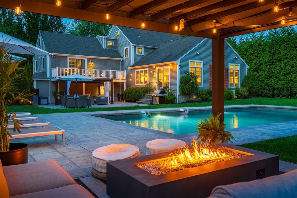 85 Old Farm Road Milton, MA 02186 - Photo 39 of 42 a outdoor view with a sitting space