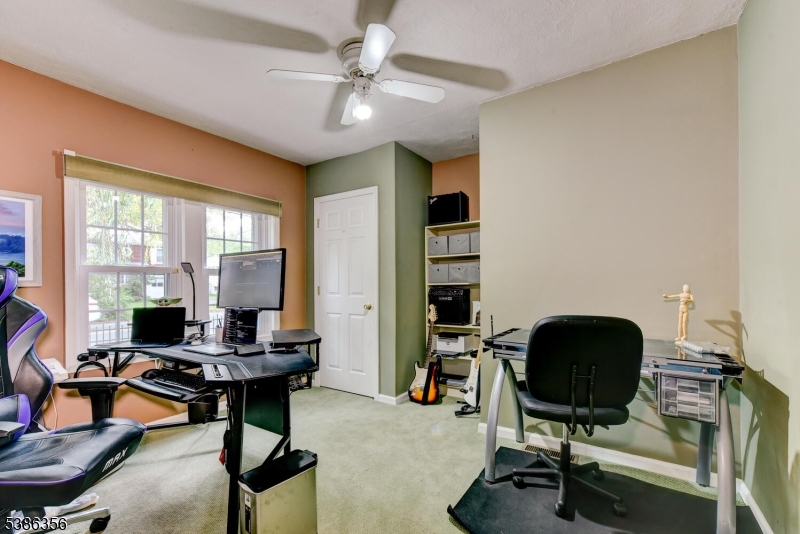 481 Terrill Road Fanwood, NJ 07023 - Photo 15 of 31 a view of a workspace with furniture and a window