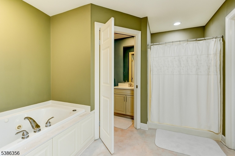 481 Terrill Road Fanwood, NJ 07023 - Photo 18 of 31 a bathroom with a tub and sink