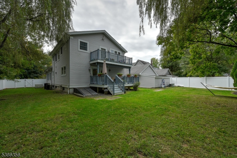 481 Terrill Road Fanwood, NJ 07023 - Photo 27 of 31 a view of backyard with small cabin
