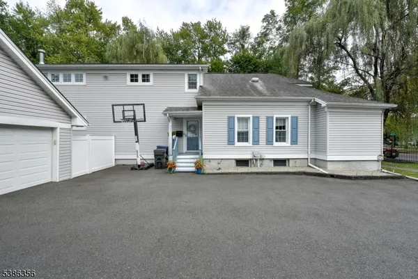 a view of a house with a outdoor space