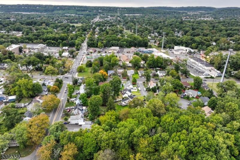481 Terrill Road Fanwood, NJ 07023 - Photo 31 of 31 an aerial view of residential house with outdoor space and trees all around