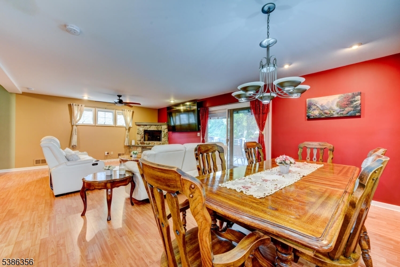 481 Terrill Road Fanwood, NJ 07023 - Photo 6 of 31 a view of a dining room with furniture window and outside view