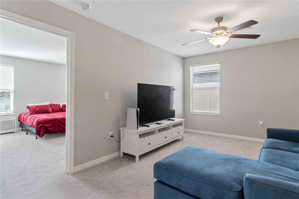 9440 Lemon Drop Loop Sun City Center, FL 33573 - Photo 29 of 55 a living room with furniture and a flat screen tv