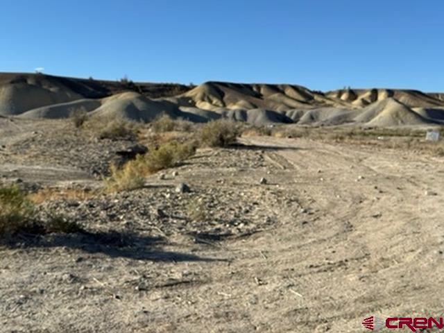 10 Hidden Mesa Road Austin, CO 81410 - Photo 24 of 34 a view of a dry yard with wooden fence
