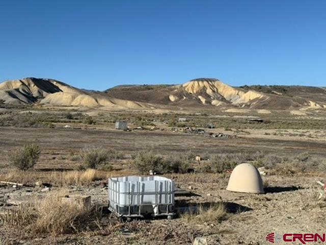 10 Hidden Mesa Road Austin, CO 81410 - Photo 3 of 34 a view of a backyard with table and chairs and a fire pit
