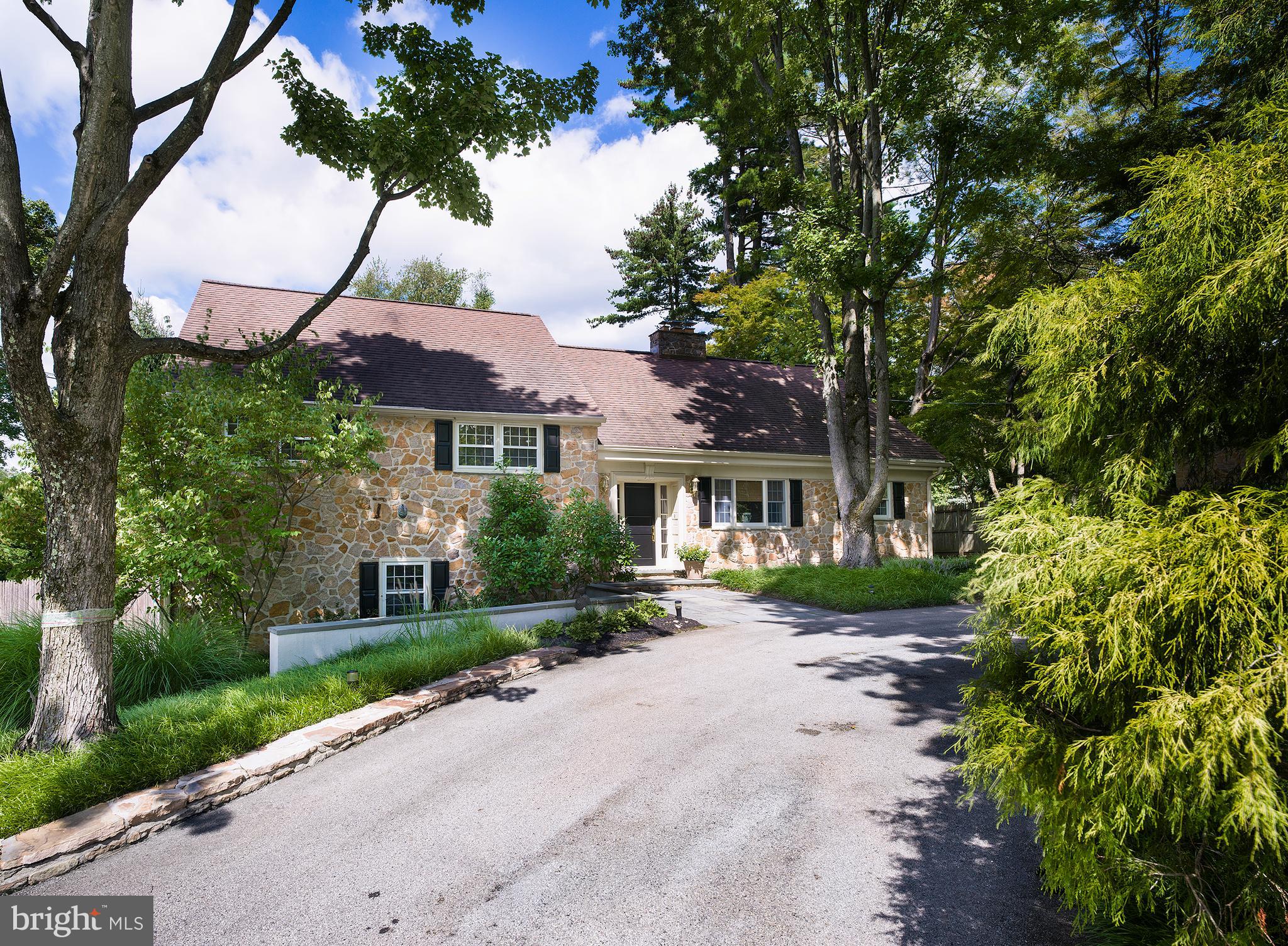 944 Summit Road Narberth, PA 19072 - Photo 1 of 34 Exterior