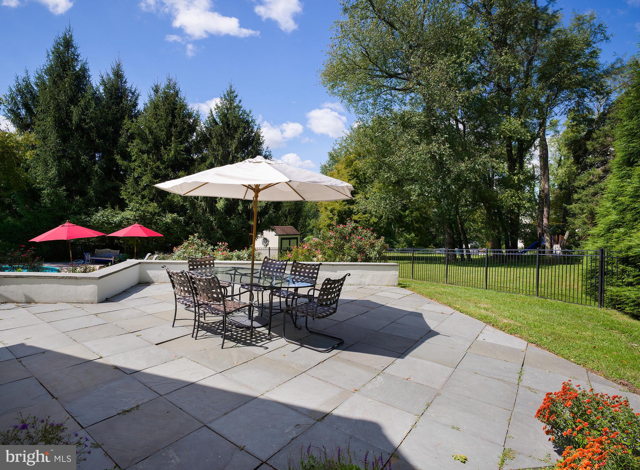 944 Summit Road Narberth, PA 19072 - Photo 26 of 34 Patio