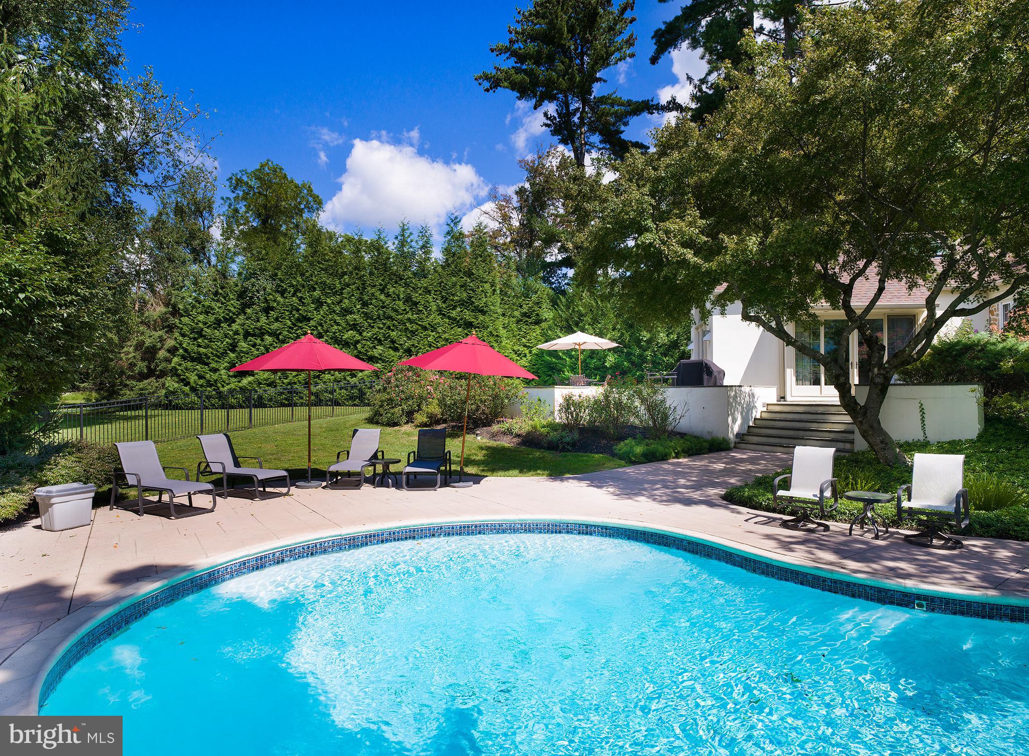 944 Summit Road Narberth, PA 19072 - Photo 31 of 34 Pool