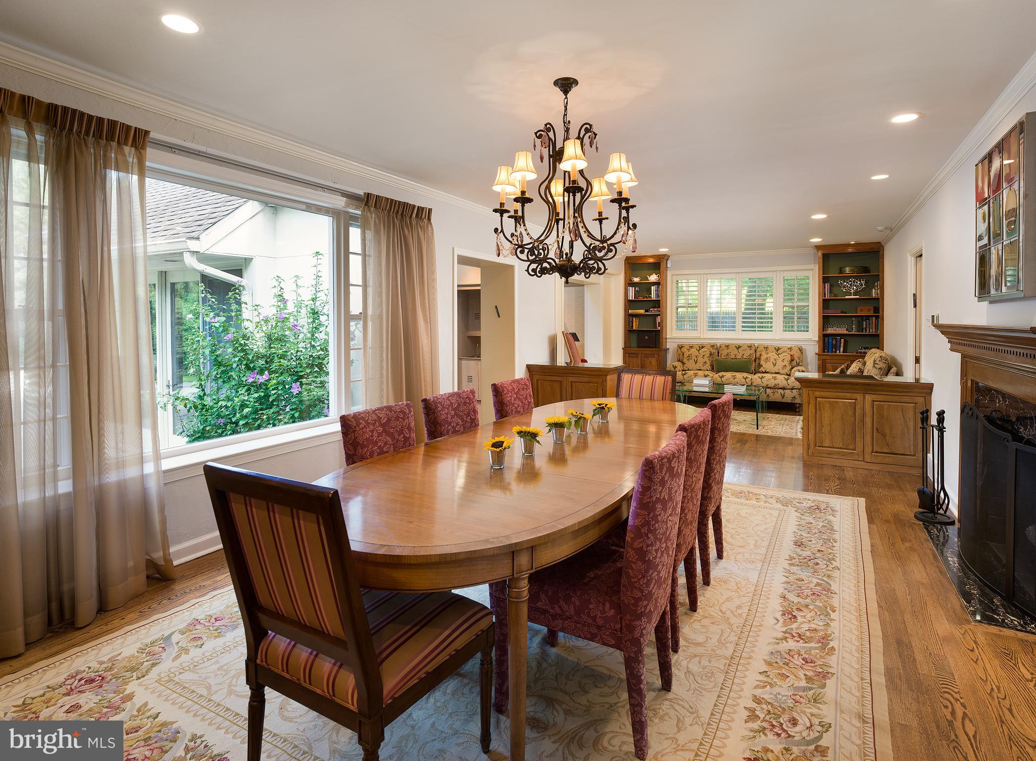 944 Summit Road Narberth, PA 19072 - Photo 9 of 34 Dining Room