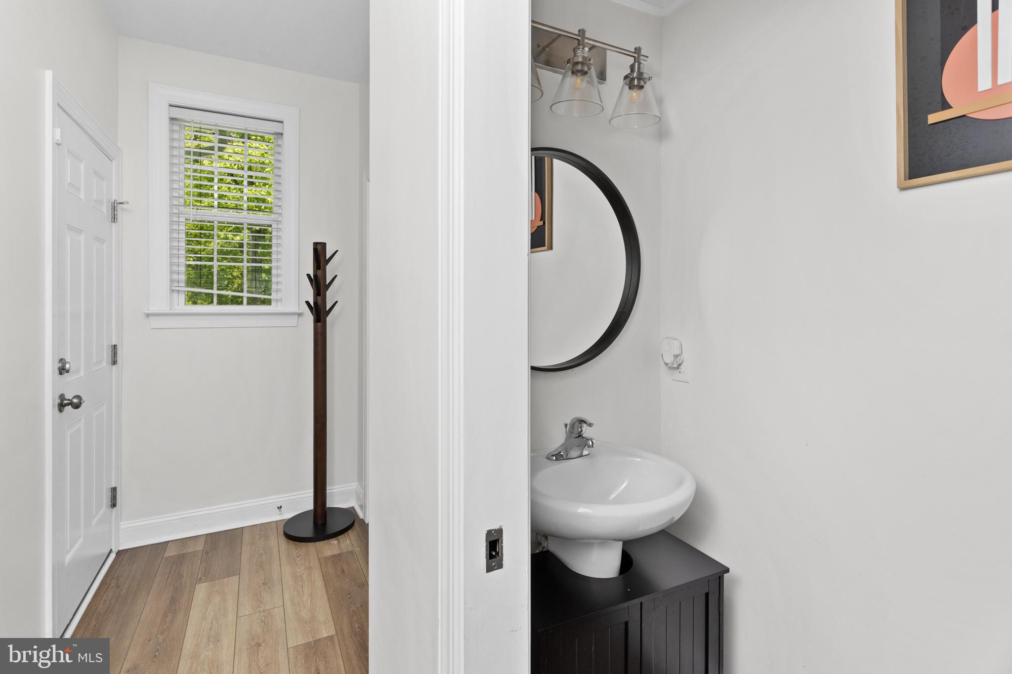 6 Buck Ln Mount Mount Laurel, NJ 08054 - Photo 22 of 49 a bathroom with a sink toilet and a mirror