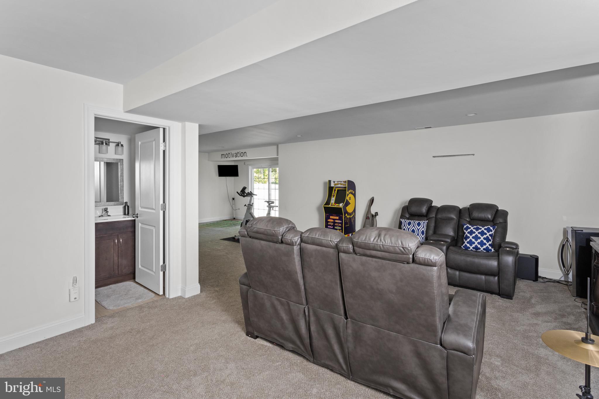 6 Buck Ln Mount Mount Laurel, NJ 08054 - Photo 36 of 49 a living room with furniture and a wooden floor