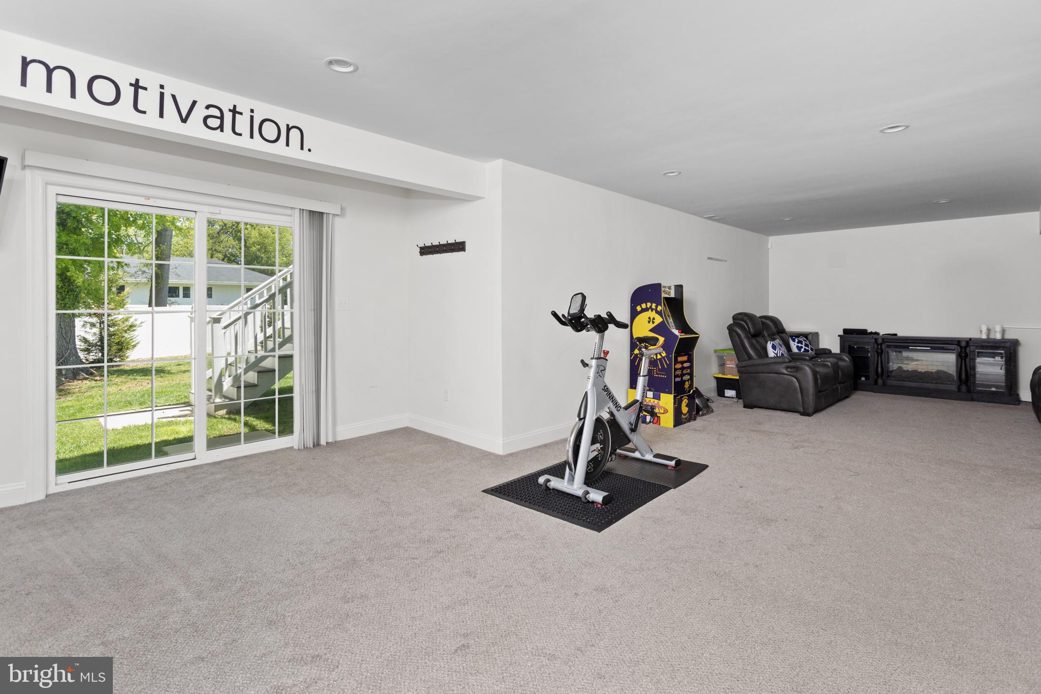 6 Buck Ln Mount Mount Laurel, NJ 08054 - Photo 38 of 49 a view of a room with gym equipment