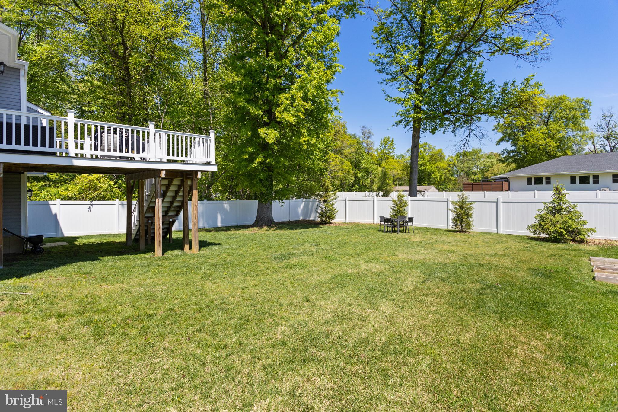6 Buck Ln Mount Mount Laurel, NJ 08054 - Photo 43 of 49 a view of a house with backyard and a patio