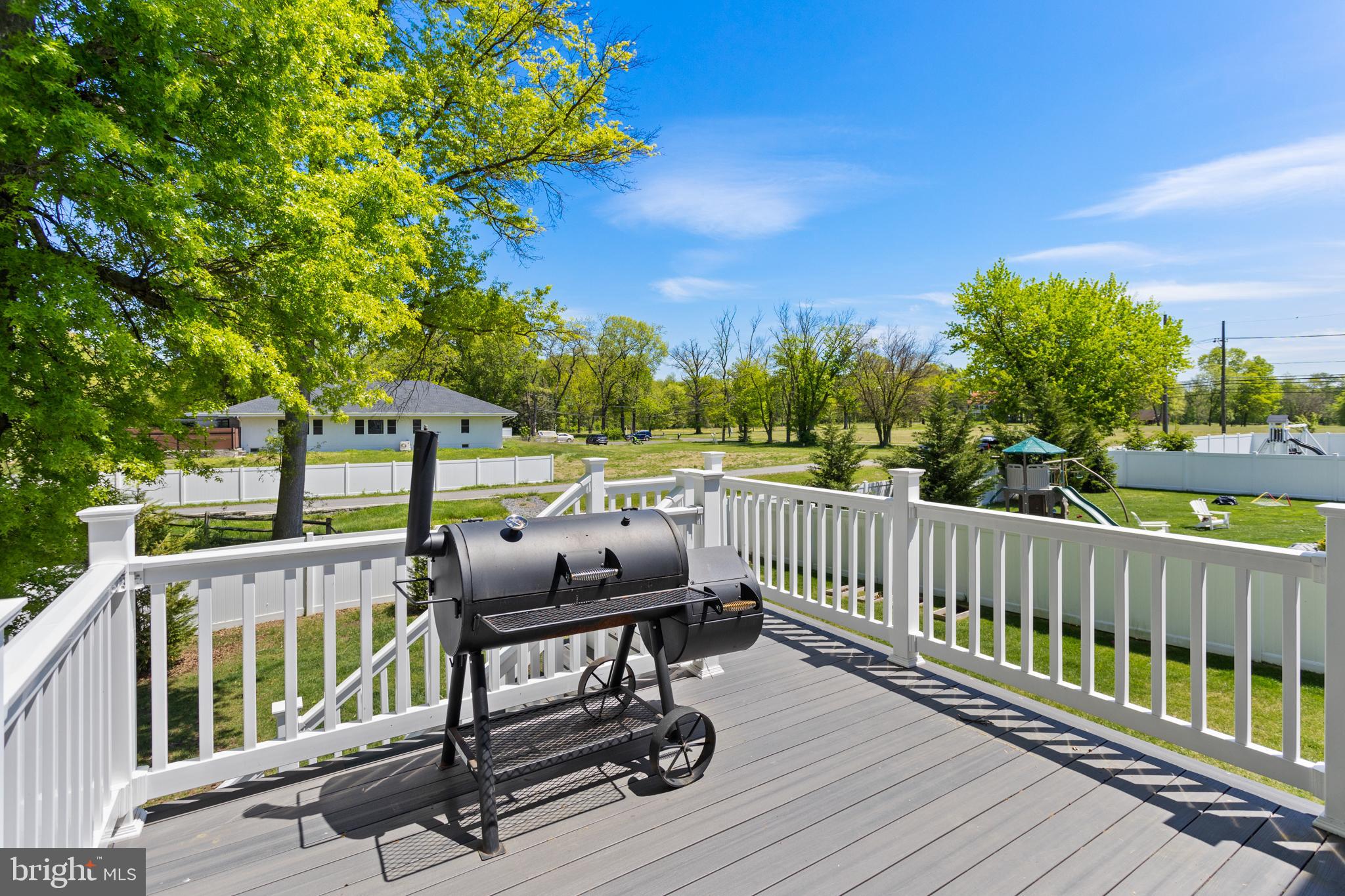 6 Buck Ln Mount Mount Laurel, NJ 08054 - Photo 45 of 49 a view of a roof deck with furniture