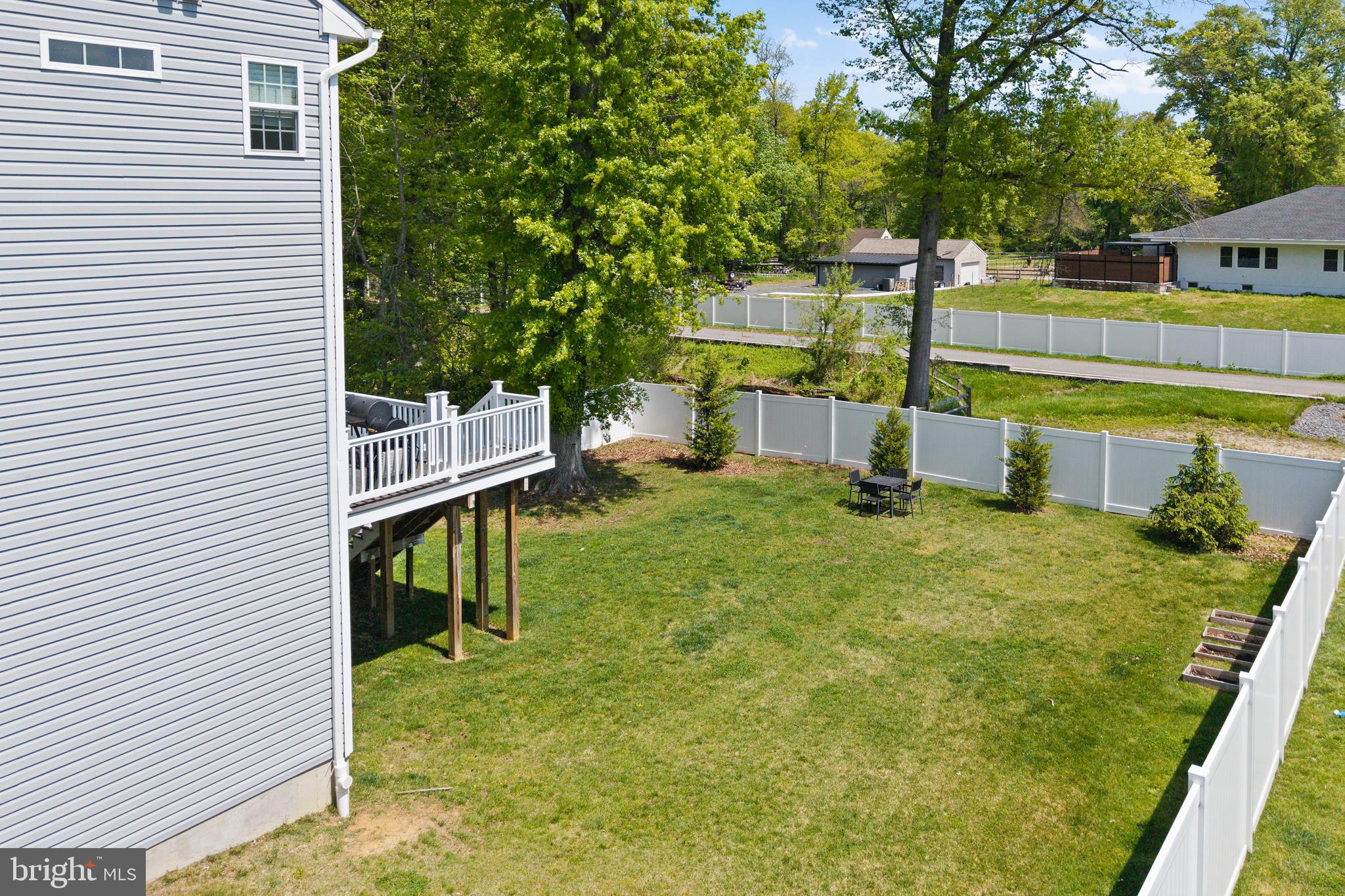 6 Buck Ln Mount Mount Laurel, NJ 08054 - Photo 46 of 49 a view of a swimming pool with a patio