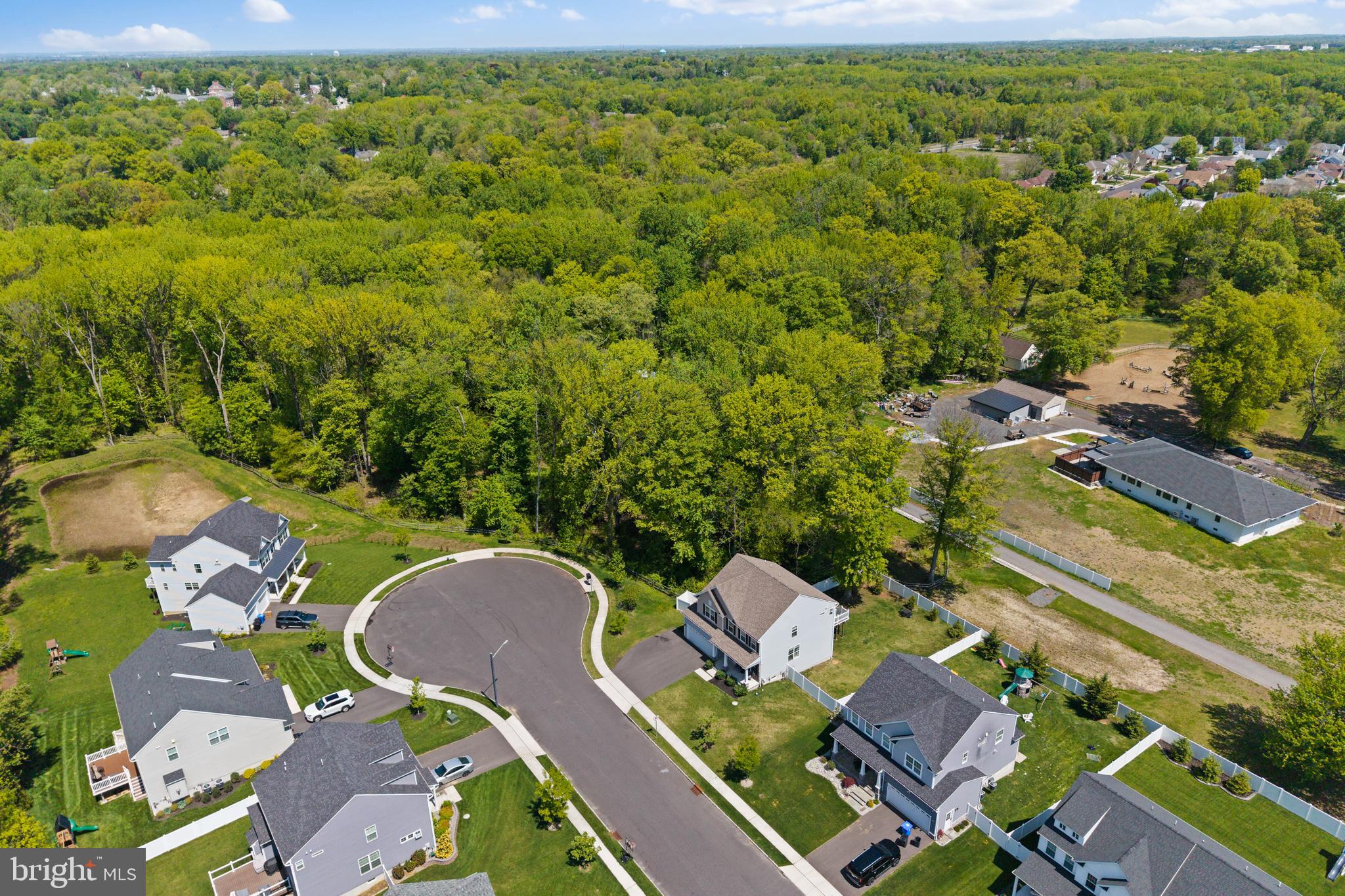 6 Buck Ln Mount Mount Laurel, NJ 08054 - Photo 6 of 49 an aerial view of residential house with outdoor space