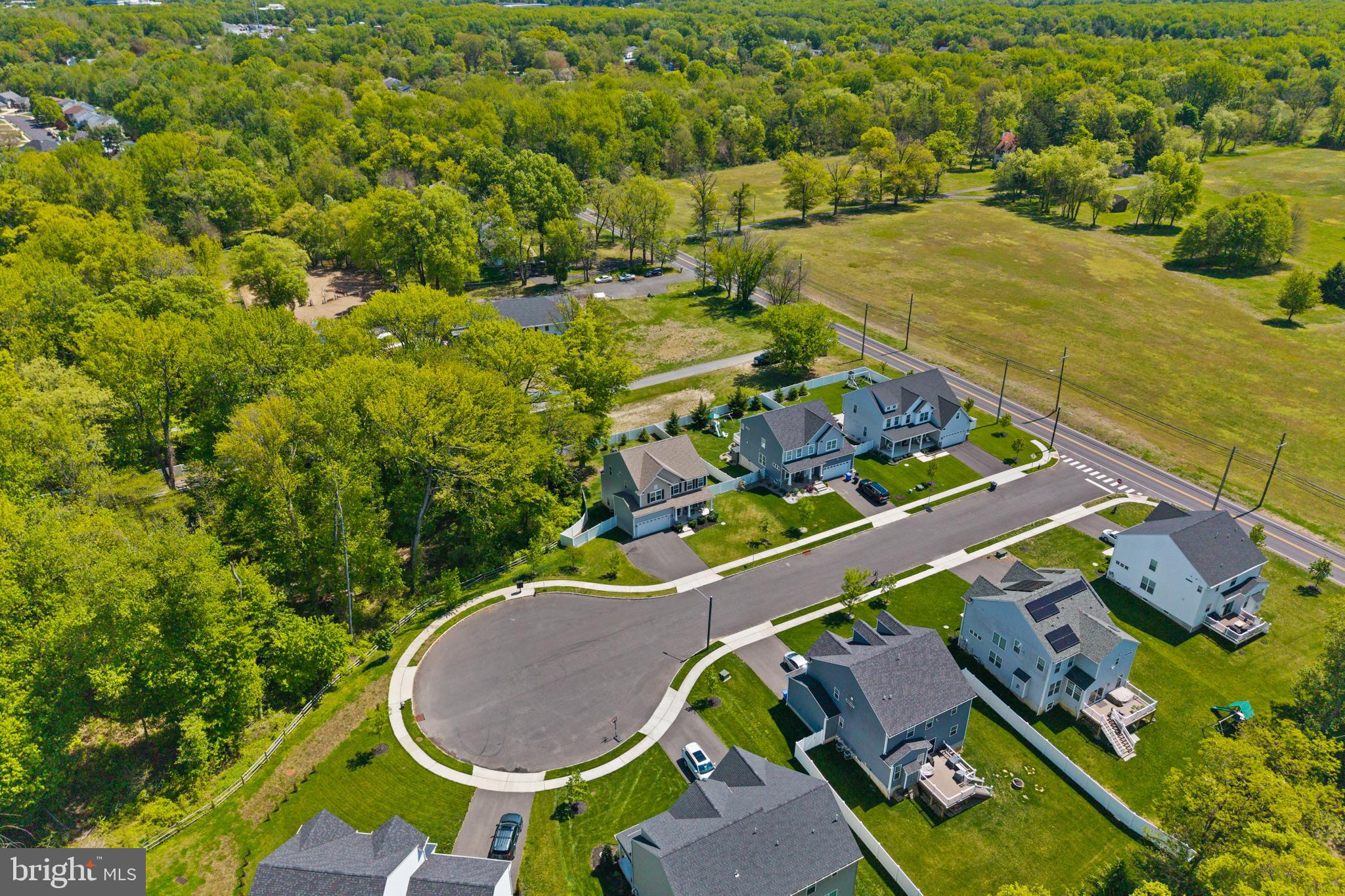 6 Buck Ln Mount Mount Laurel, NJ 08054 - Photo 7 of 49 an aerial view of a house having outdoor space