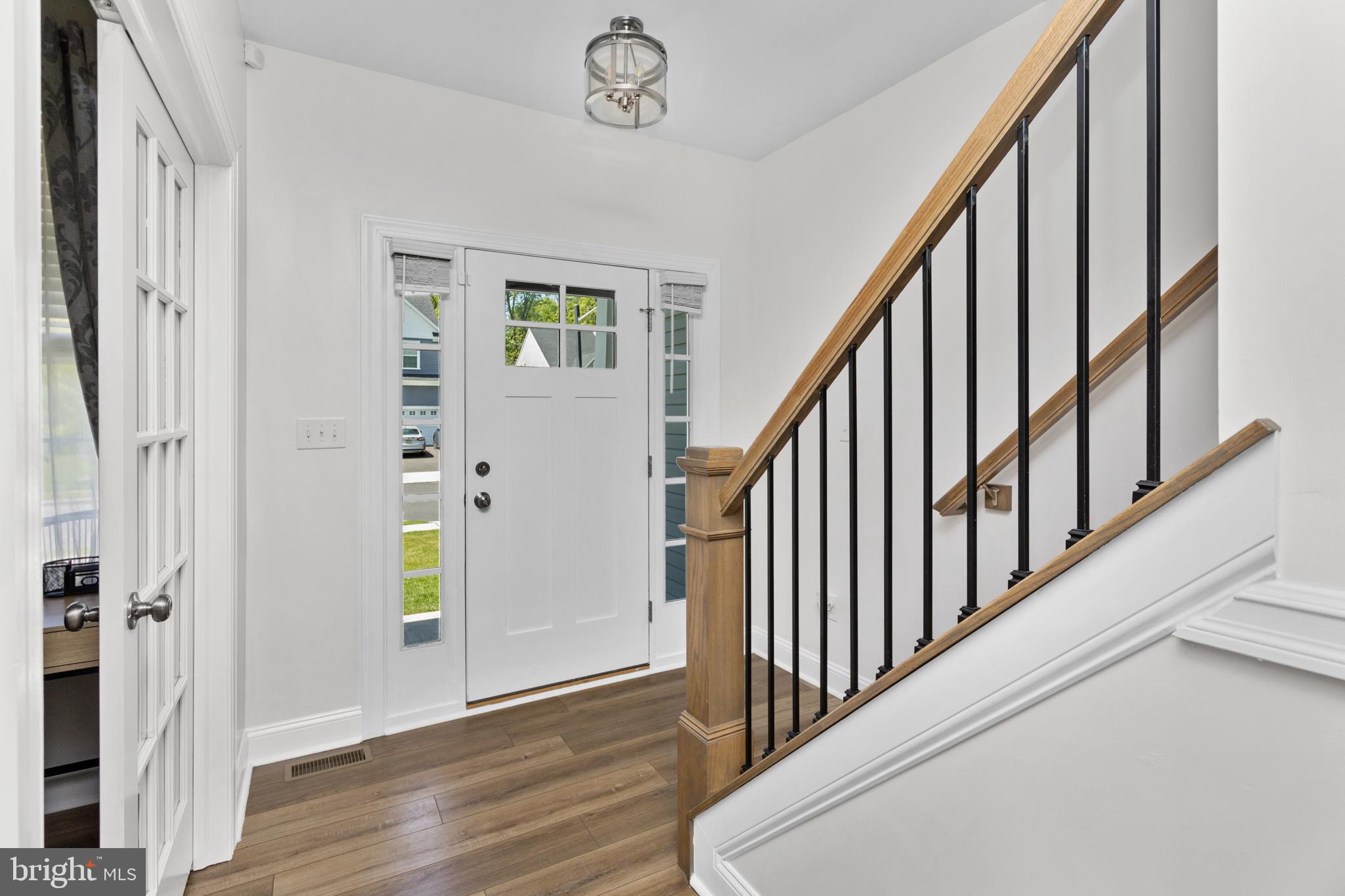 6 Buck Ln Mount Mount Laurel, NJ 08054 - Photo 9 of 49 a view of an entryway with wooden floor
