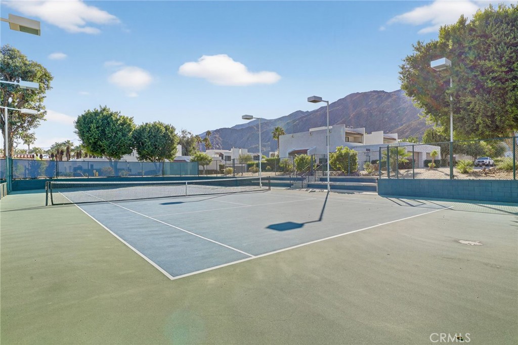 610 Violeta Drive Palm Springs, CA 92262 - Photo 25 of 25 a view of a tennis court