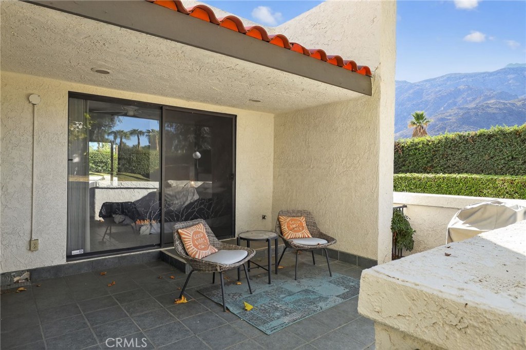 610 Violeta Drive Palm Springs, CA 92262 - Photo 3 of 25 a outdoor space with a couch and chairs
