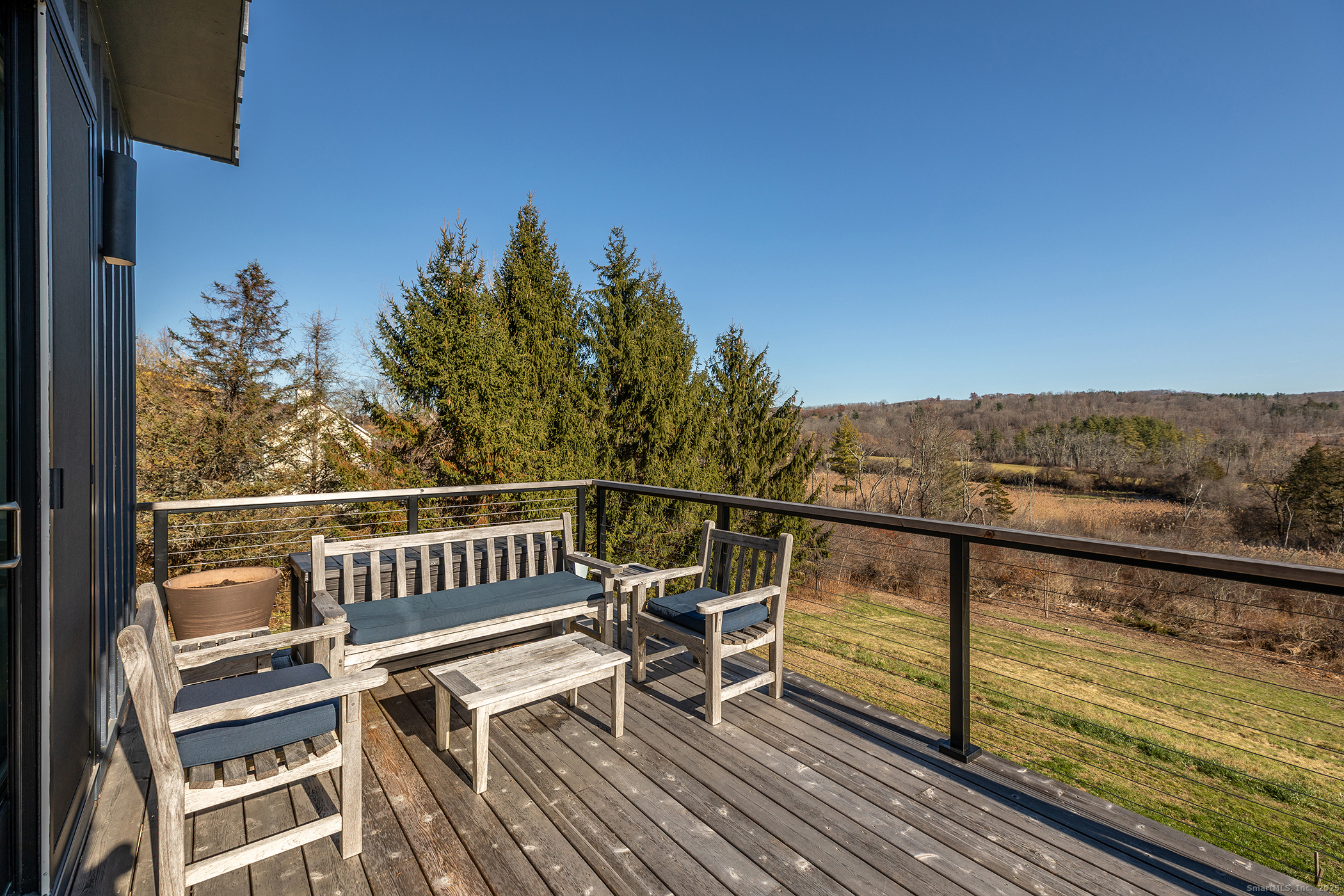 202 Sharon Valley Road Sharon, CT 06069 - Photo 3 of 19 a view of balcony with furniture