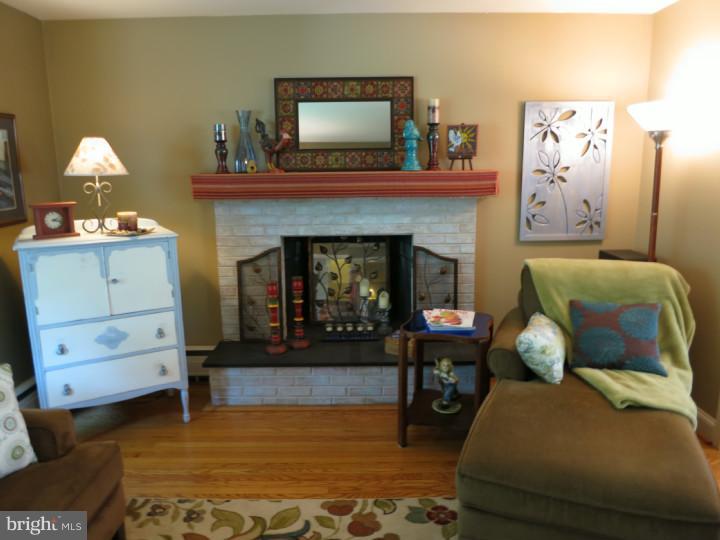 417 Wyndon Road Ambler, PA 19002 - Photo 8 of 25 Fireplace