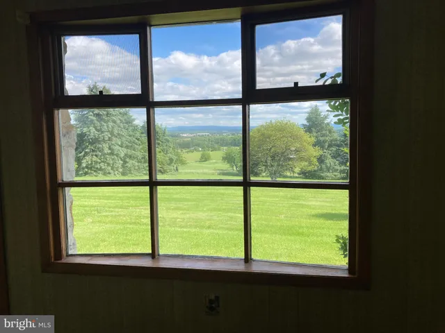 a view of room with window