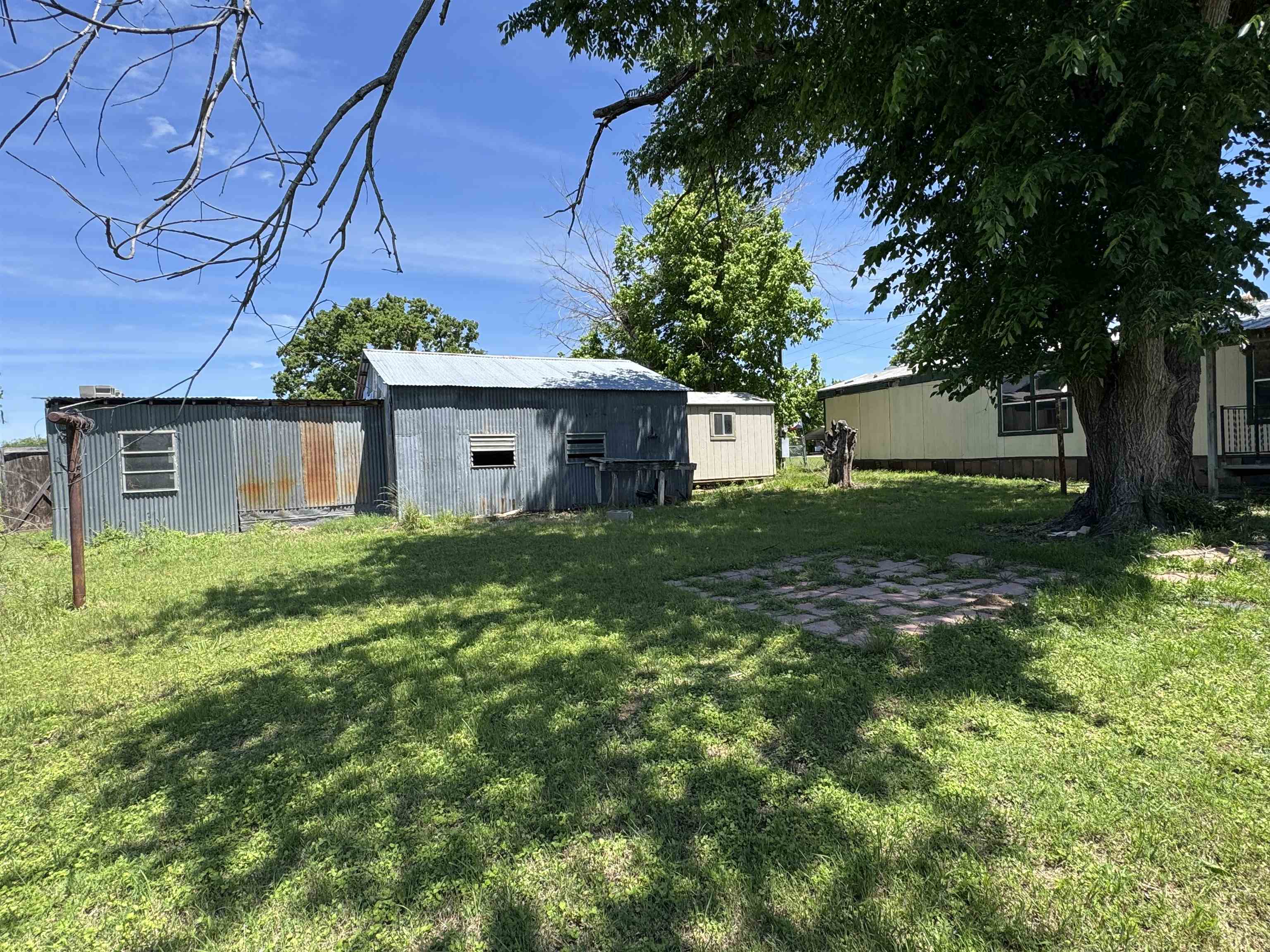 635 Village Loop Tow, TX 78672 - Photo 13 of 27 a house view with a garden space