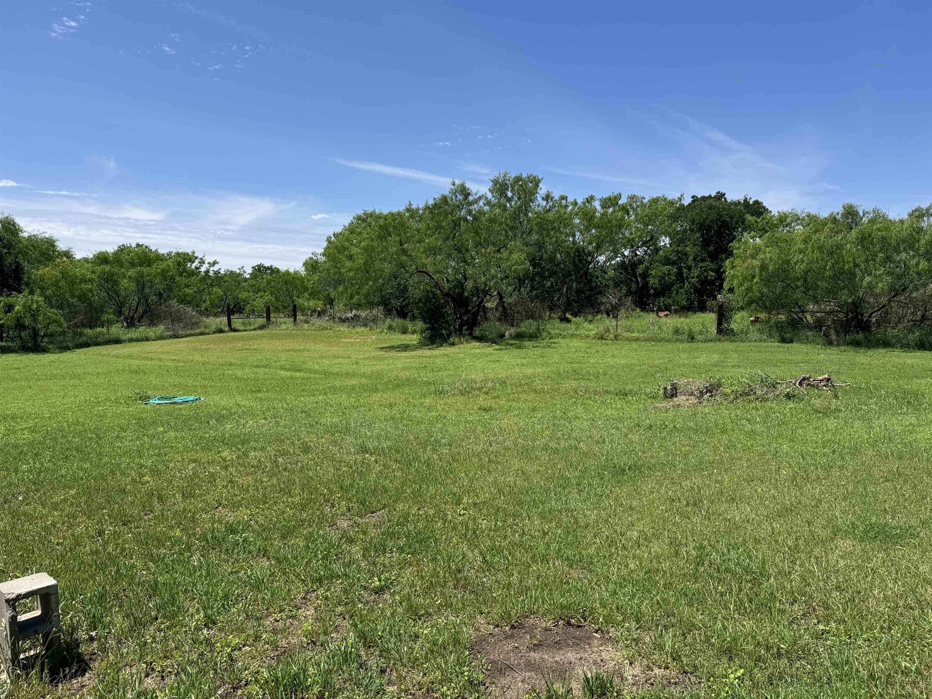 635 Village Loop Tow, TX 78672 - Photo 21 of 27 a view of a grassy field with trees in the background