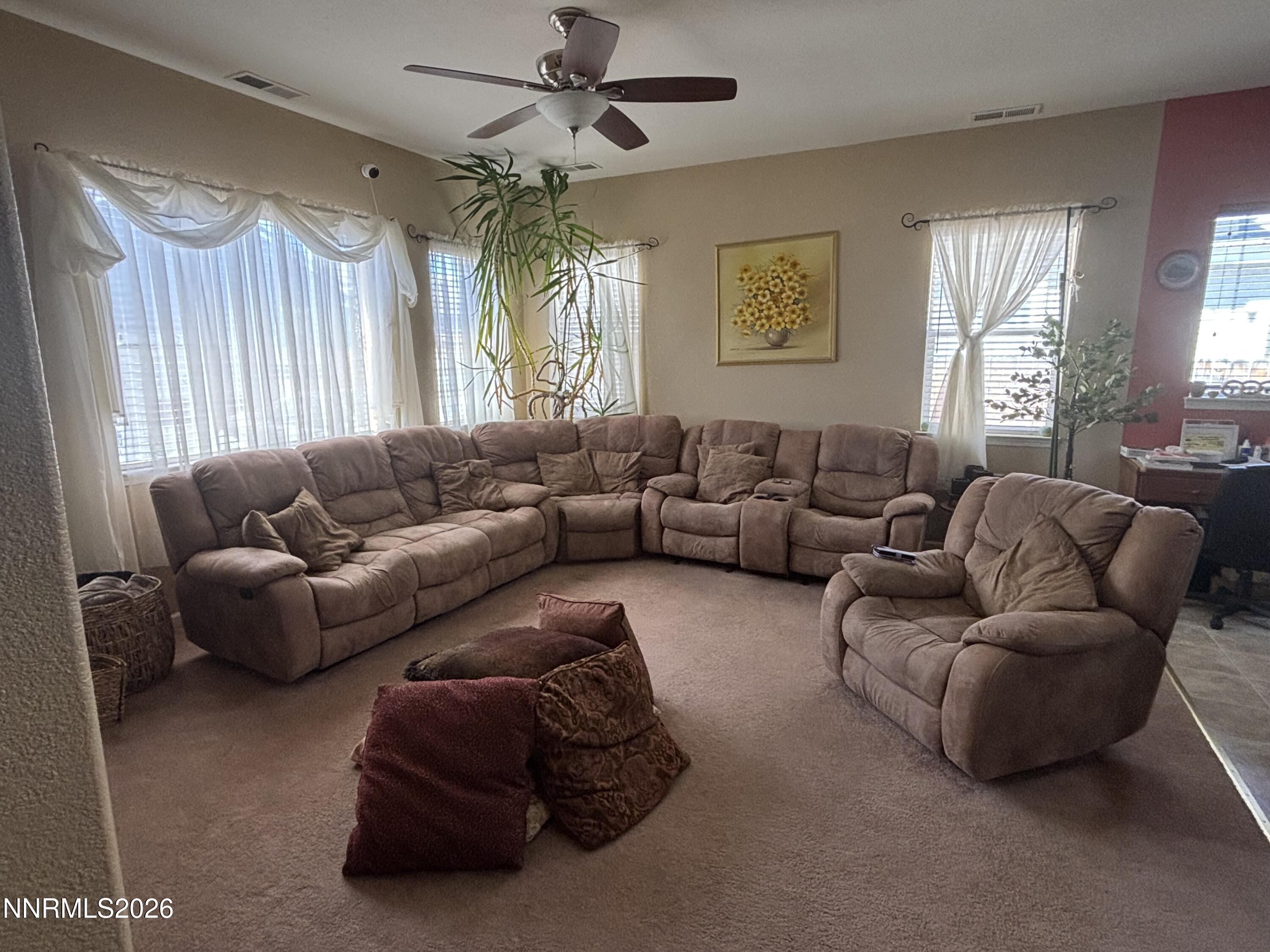 2961 North Fork Road Fernley, NV 89408 - Photo 4 of 18 LIVING ROOM 2