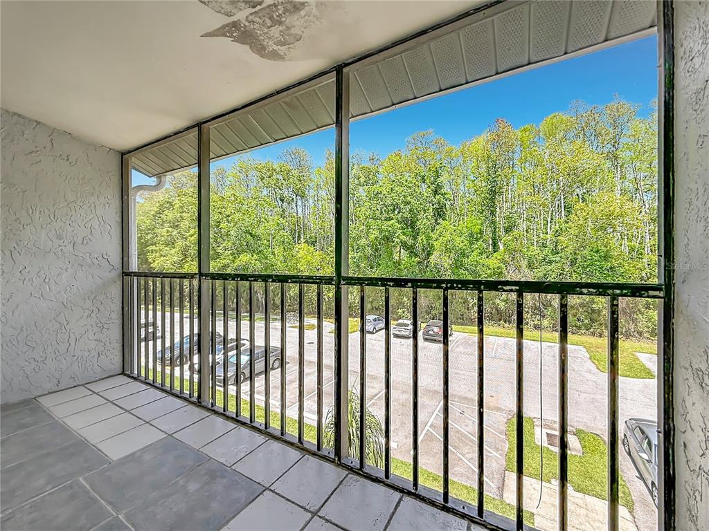 1372 Pine Ridge Circle East, Unit H3 Tarpon Springs, FL 34688 - Photo 34 of 53 a view of a balcony