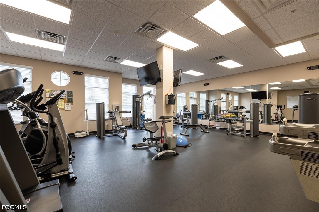 2745 First Street, Unit 306 Fort Myers, FL 33916 - Photo 41 of 50 a view of a room with gym equipment