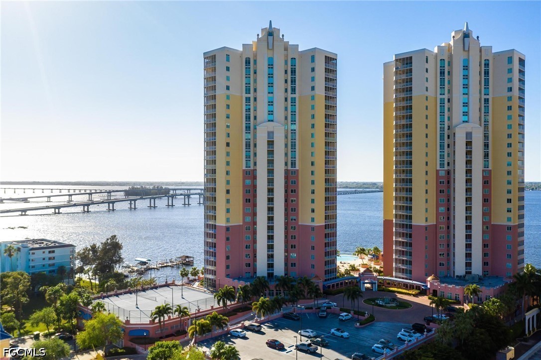2745 First Street, Unit 306 Fort Myers, FL 33916 - Photo 43 of 50 a view of a city with tall buildings