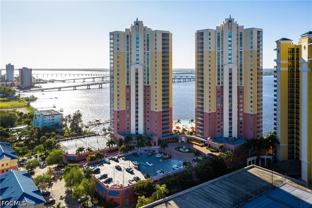 2745 First Street, Unit 306 Fort Myers, FL 33916 - Photo 44 of 50 a city view with tall buildings