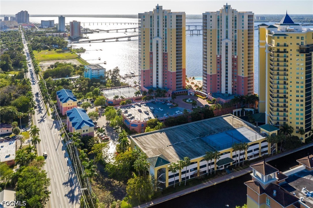 2745 First Street, Unit 306 Fort Myers, FL 33916 - Photo 48 of 50 a city view with tall buildings
