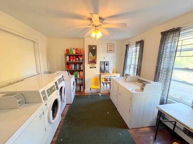 4 Mead Street, Unit 3 Boston, MA 02134 - Photo 20 of 20 a utility room with dryer and washer